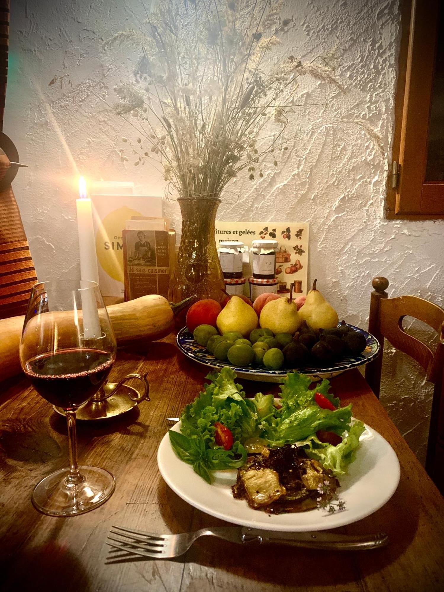 Auberge Lou Jas Soleilhas Zewnętrze zdjęcie